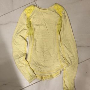 Lululemon Reflective Running Top